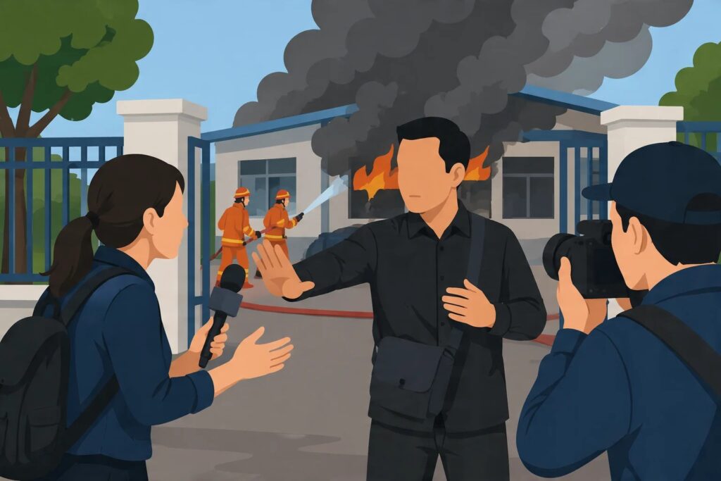 SPPG Karangturi Terbakar Semarang Timur