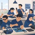 pelatihan teknisi HP disabilitas Semarang