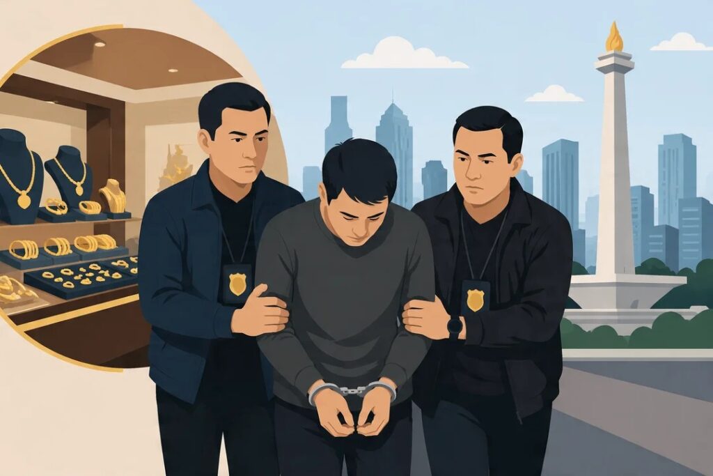 DPO penipu emas