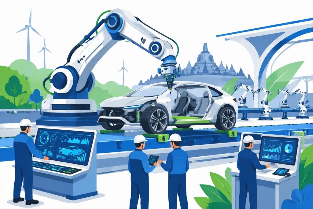 investasi EV Rp15 triliun Jateng