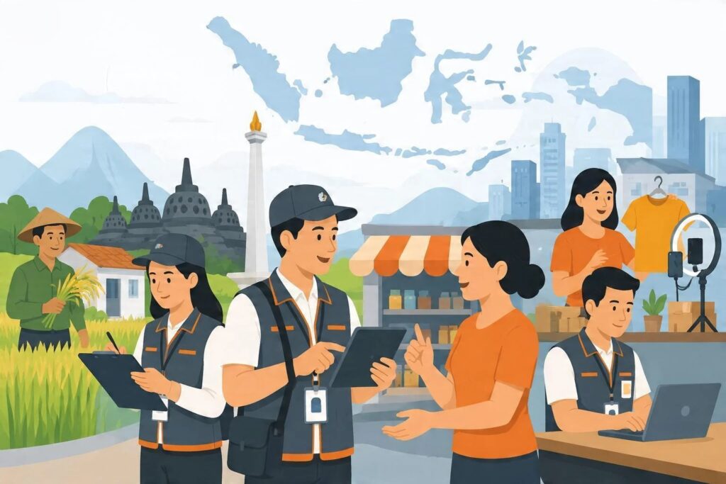 Sensus Ekonomi 2026 di Jawa Tengah 36.891 Petugas