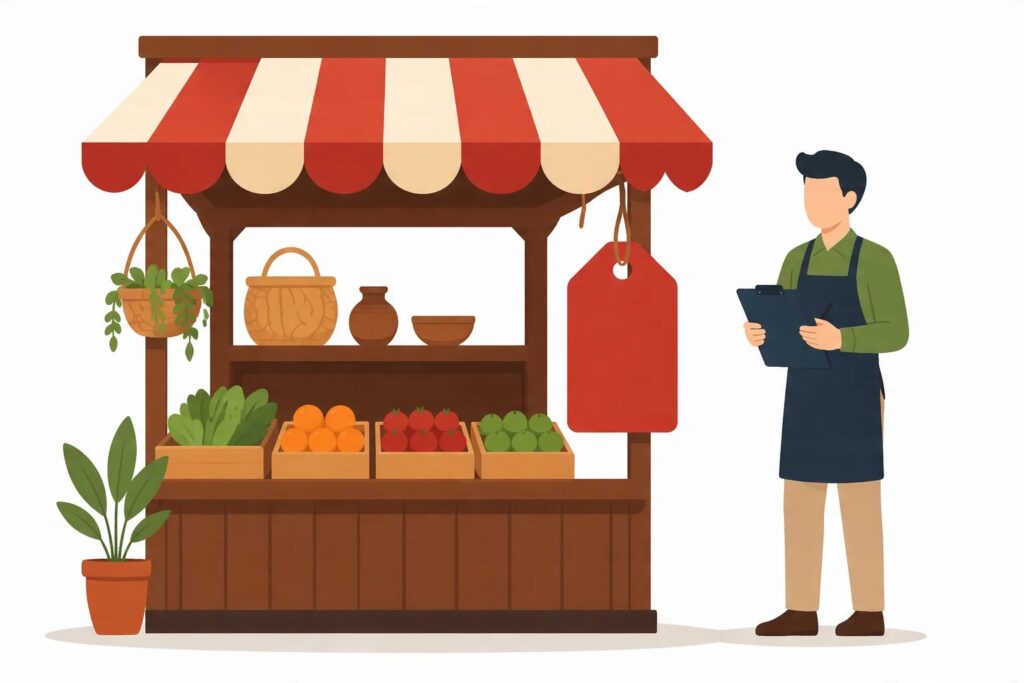 kios pasar jual 30 juta Semarang