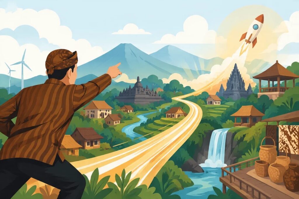 1000 desa wisata Jateng 2026