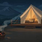 Keluarga Tewas Glamping Temanggung di Posong
