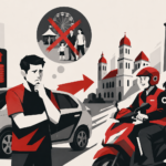 ilustrasi Pengendara Beralih ke Ojol
