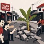jalan rusak semarang