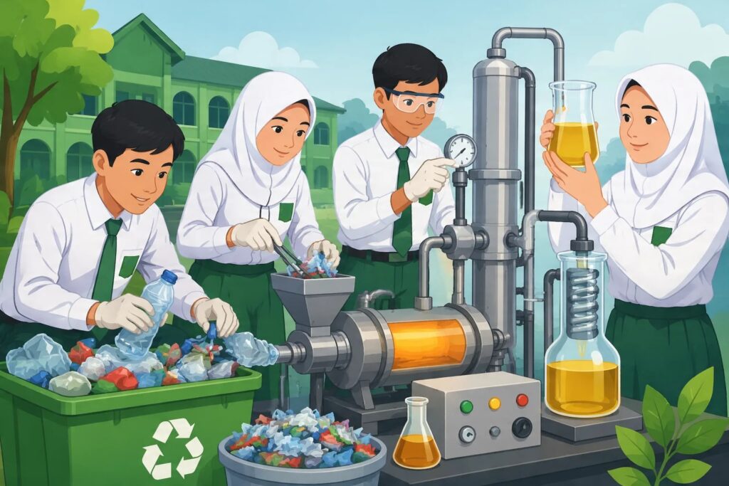 Petasol MTsN Semarang
