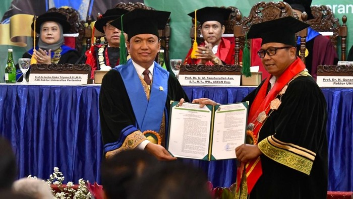 Ketua KPPU Guru Besar Unissula Fanshurullah Asa