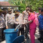 Polrestabes Semarang Bhayangkara air bersih