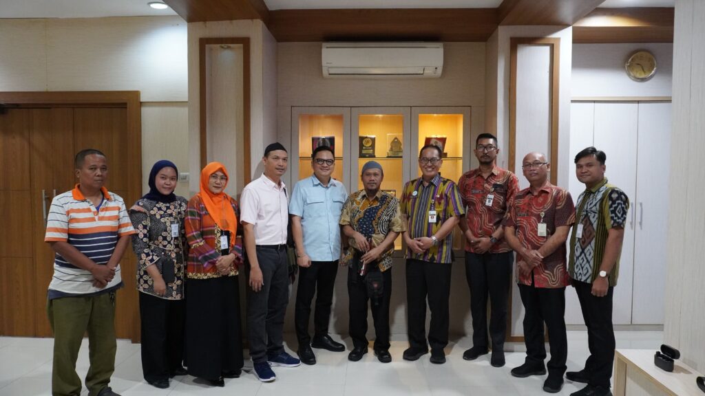 data desil disabilitas audiensi Dipa Yustia Pertuni Dinsos Jateng