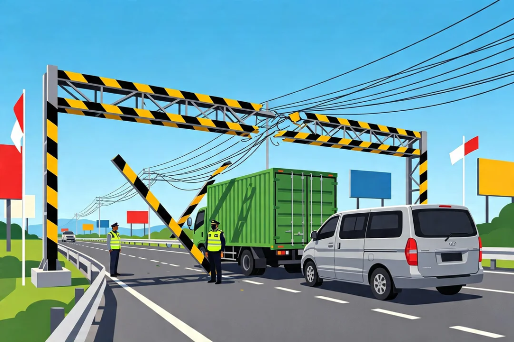 Portal truk Ngaliyan