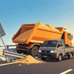Ilustrasi Kecelakaan Tol Gayamsari