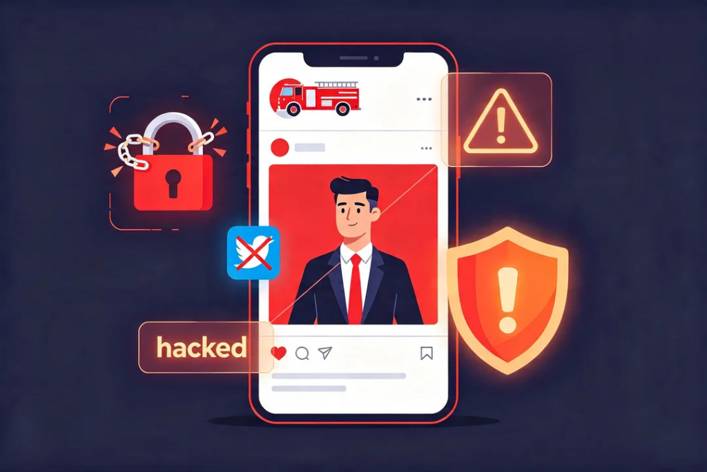 instagram Damkar Semarang diretas