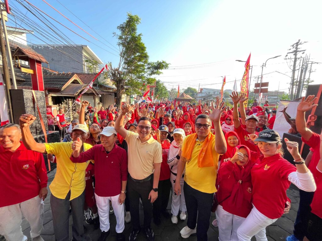 Gerak jalan sehat 17-an Semarang
