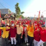Gerak jalan sehat 17-an Semarang