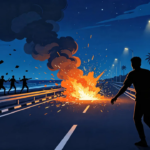 Tawuran molotov Semarang
