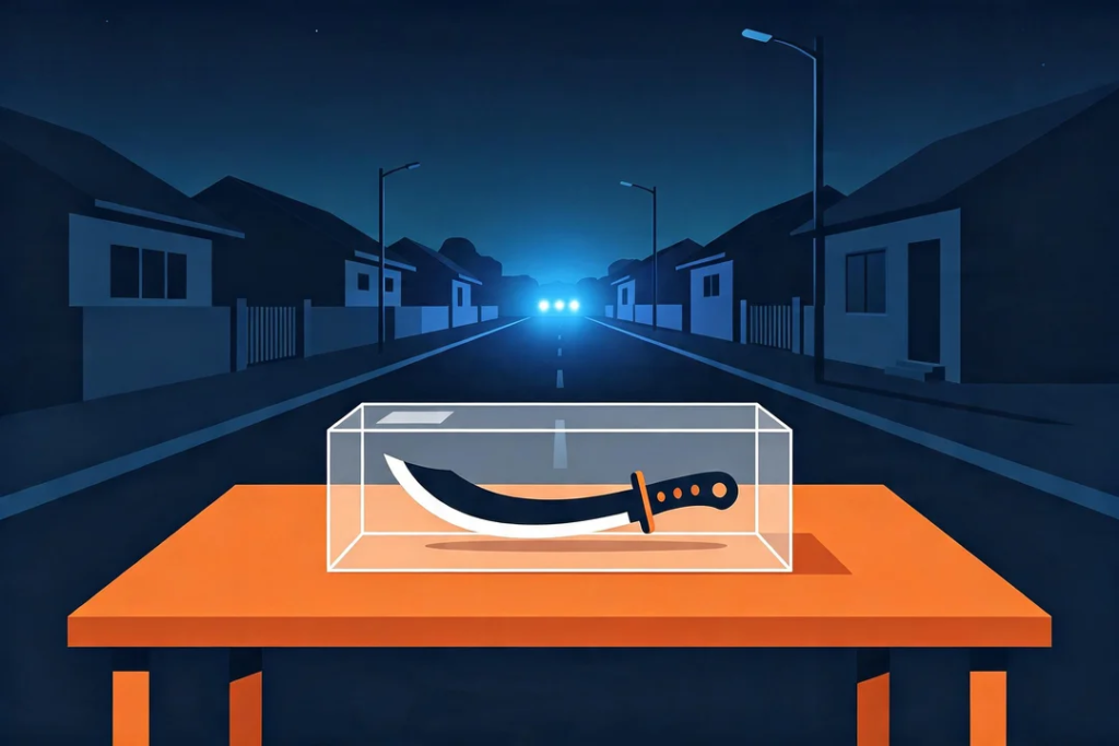 ilustrasi celurit