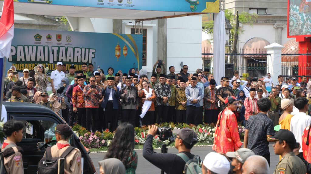 MTQ Semarang rekor MURI dengan ribuan jamaah di masjid