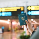 Autogate bandara Semarang di terminal keberangkatan bandara internasional
