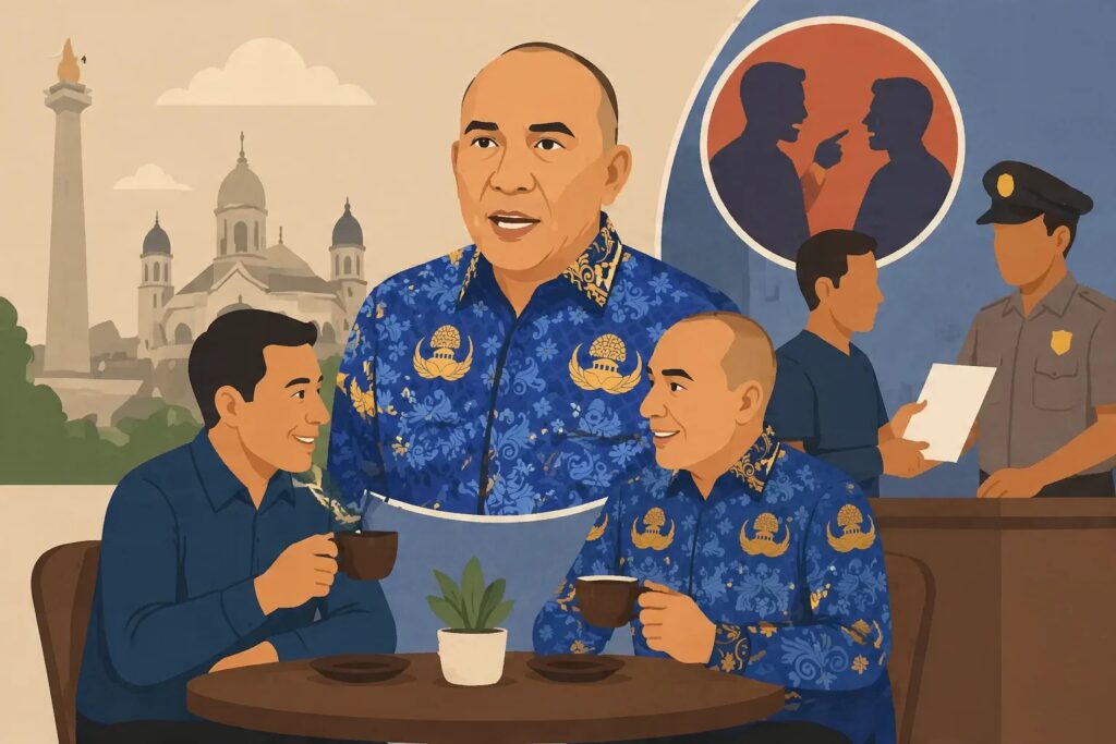 Kepala Disdag Semarang Dilaporkan Ancam Bunuh